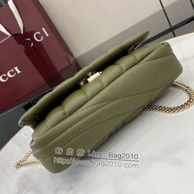 Gucci專櫃古馳最新款Milano系列迷你肩背包女士手提包 jh2386型號：806017